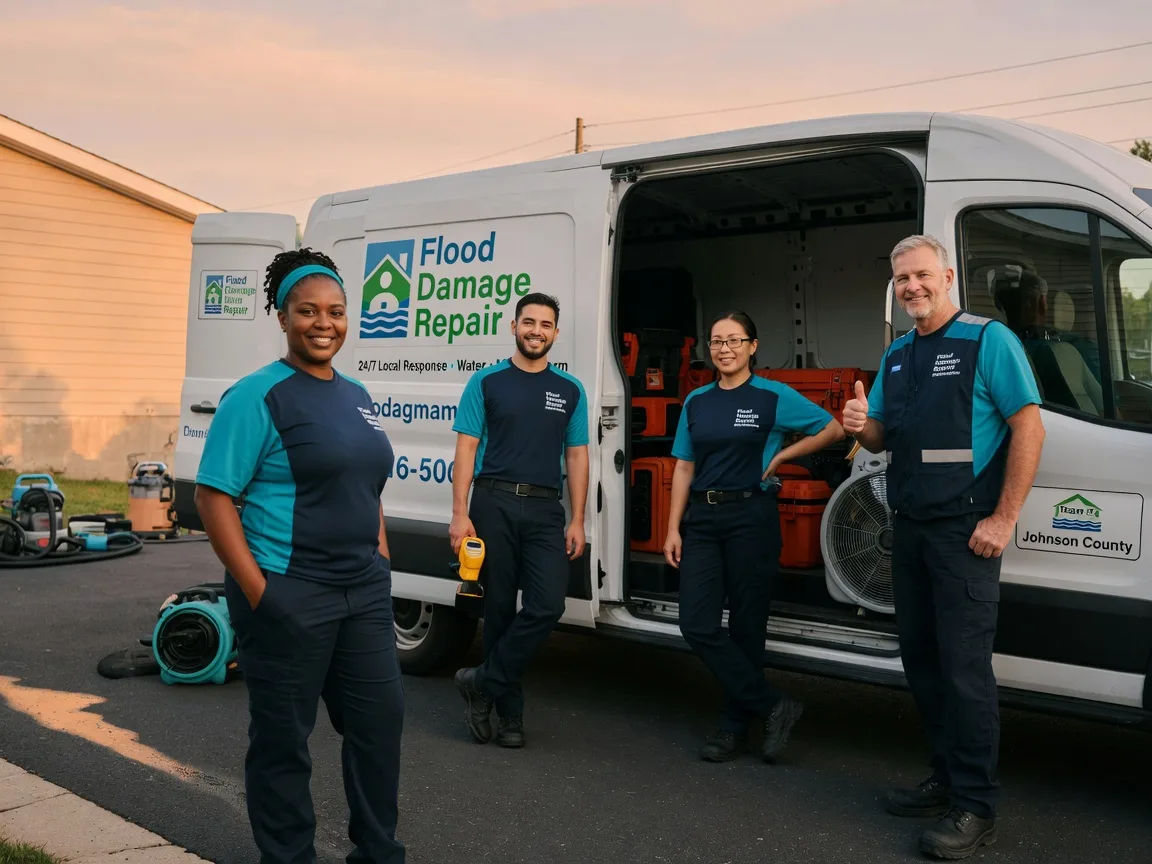 Water Damage Restoration company in El Paso, IL