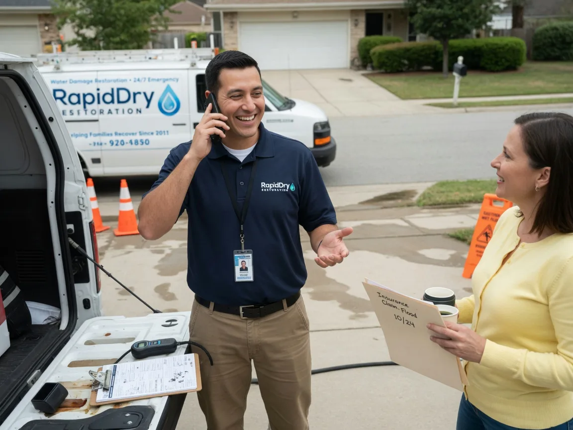 Water Damage Restoration El Paso, IL FAQs
